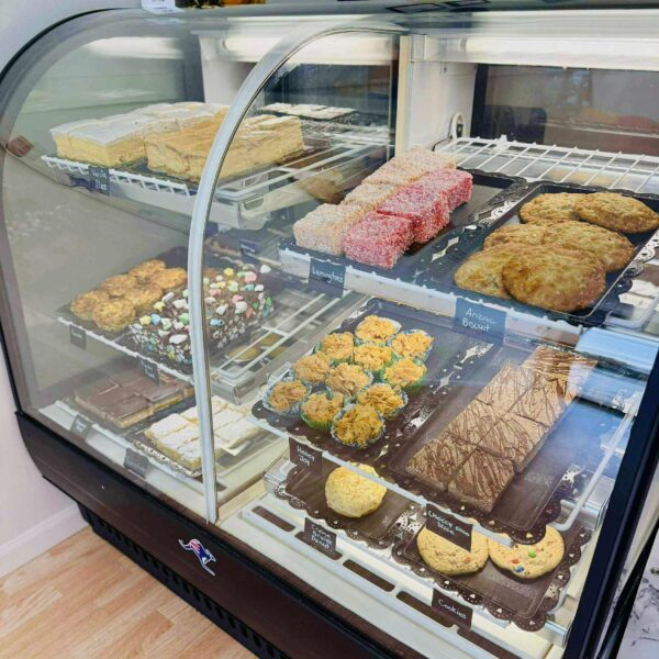 Australian Food - Reds Rolls Bakery Case - Roselle IL