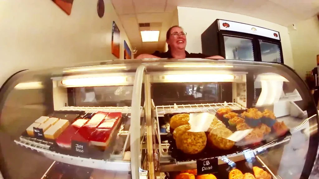 Shae Mitchell and the Reds Rolls Bakery Case in Roselle IL