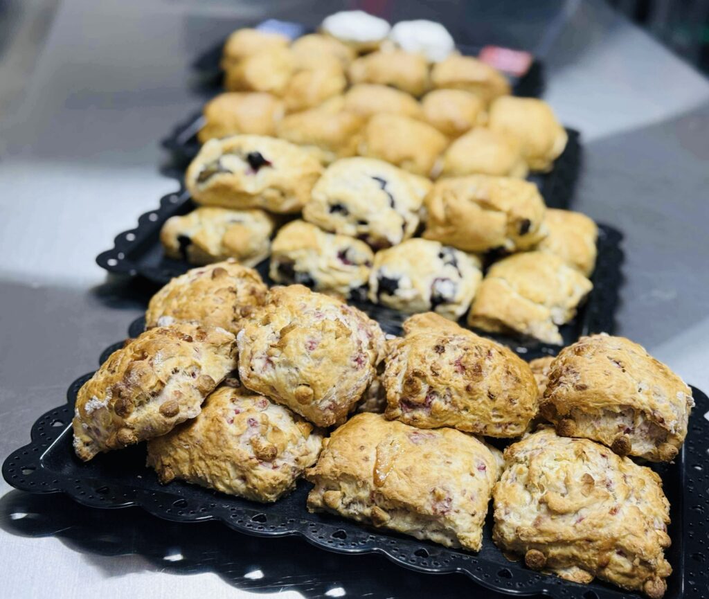Assorted Scones