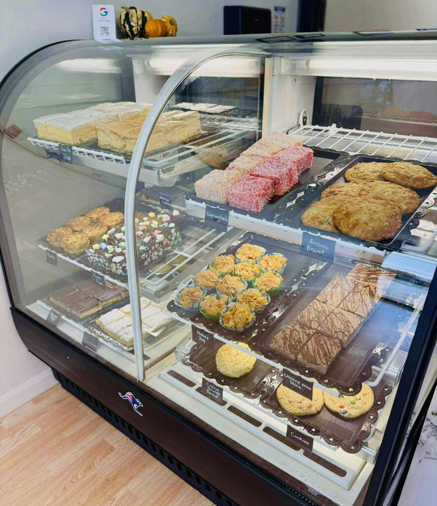 Reds Rolls Bakery Case